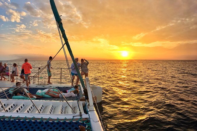 Original Sunset Cruise with Open Bar from Kaanapali Beach - Enjoy Maui’s Iconic Sunset from a Catamaran on Kaanapali Beach