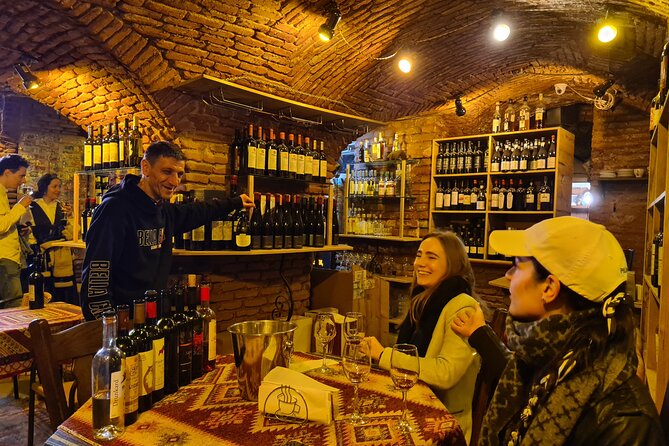 Original Tbilisi Food and Drink Walking Tour Including 9 Tastings - The Guide’s Expertise and Personal Touch