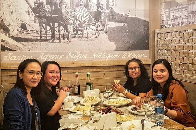 Original Tbilisi Food and Drink Walking Tour Including 9 Tastings - Experience Highlights: Food, Culture, and Local Stories