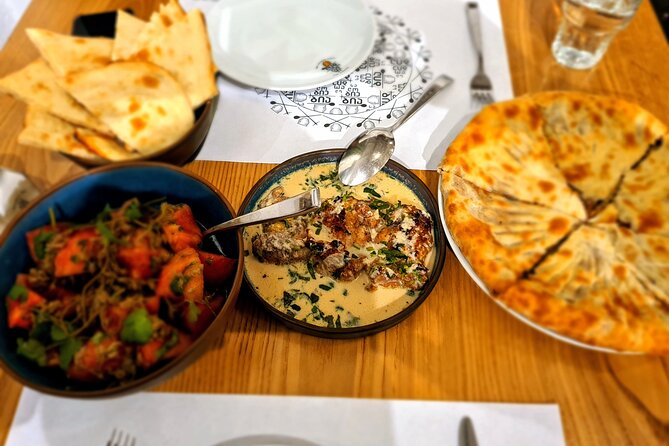 Original Tbilisi Food and Drink Walking Tour Including 9 Tastings - Logistics and Booking Details