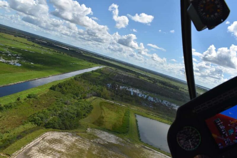 Orlando: 23 Miles HeliCoaster Adventure Ride Over Lake Toho - Whats Included in the Tour