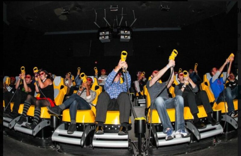 Orlando: 7-D Dark Ride Entry Ticket - Experience the Excitement of Orlandos 7-D Dark Ride for $12