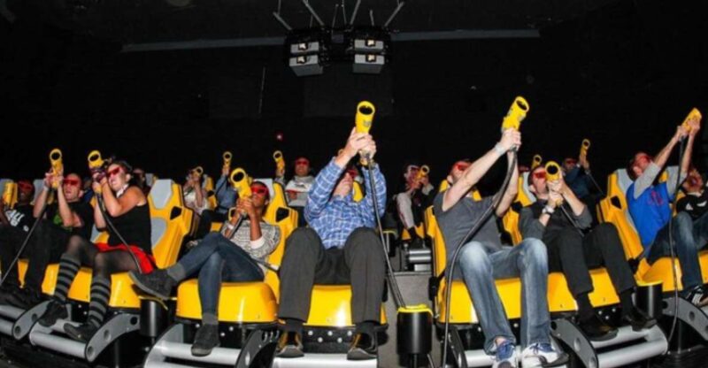 Orlando: 7-D Dark Ride Entry Ticket - How to Access the Orlando 7-D Dark Ride Theater