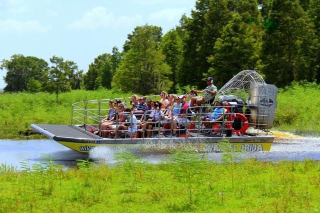 Orlando: Airboat Safari with Transportation - The 30-Minute Airboat Ride Through Central Florida’s Everglades