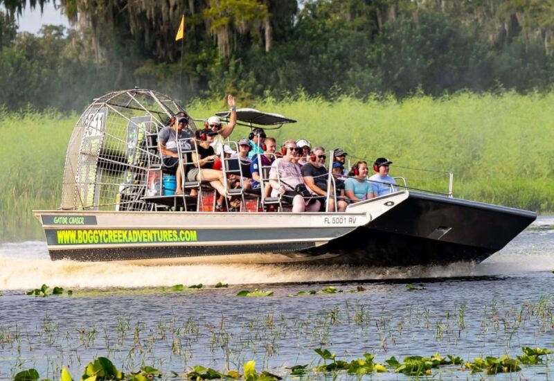 Orlando: Airboat Safari with Transportation - Exploring the Airboat Park and Florida Wilderness
