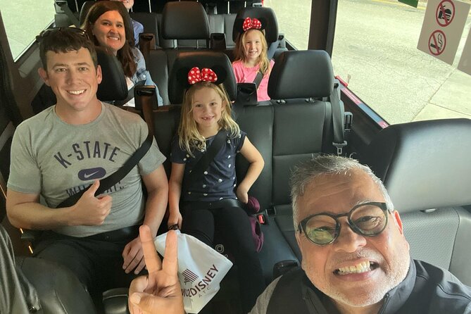 Orlando Airport MCO to Lake Buena Vista Resorts - Meet and Greet Service at Orlando International Airport