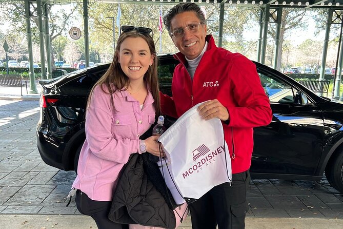 Orlando Airport MCO to Lake Buena Vista Resorts - Drop-Off at Lake Buena Vista Resorts and Hotels