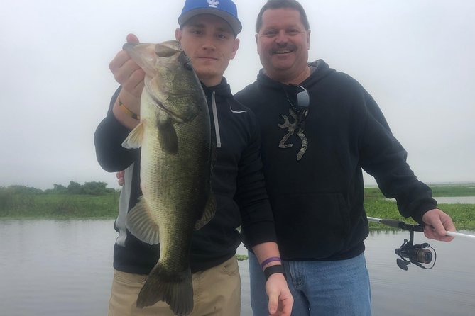 Orlando Bass Fishing Guide near iDrive - The Convenience of a Guided Bass Fishing Tour Near Orlando