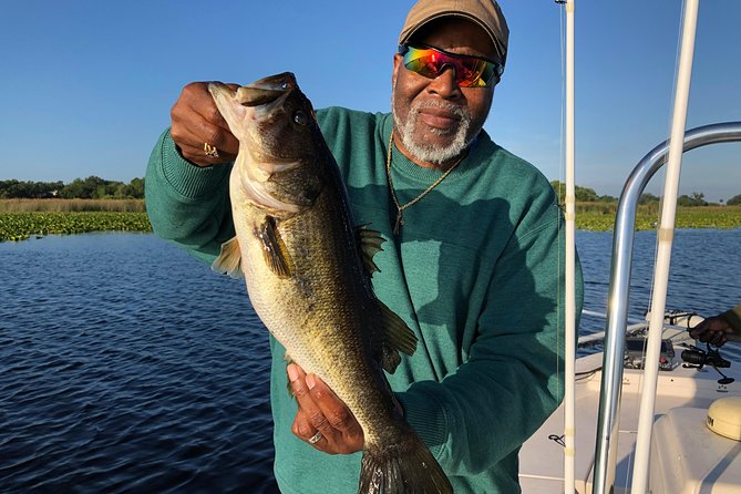 Orlando Bass Fishing Guide near iDrive - What’s Not Included in the Fishing Experience