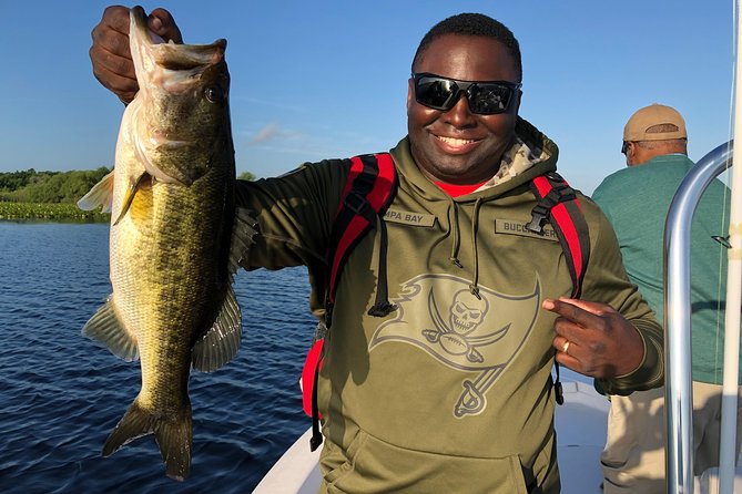 Orlando Bass Fishing Guide near iDrive - Weather and Cancellation Policies