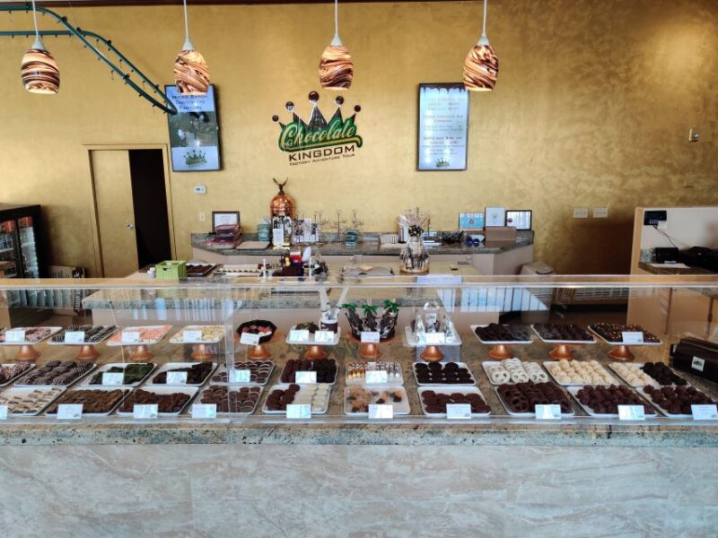 Orlando: Chocolate Kingdom Factory Adventure Tour - Inside the Micro-Batch Chocolate Factory and Museum