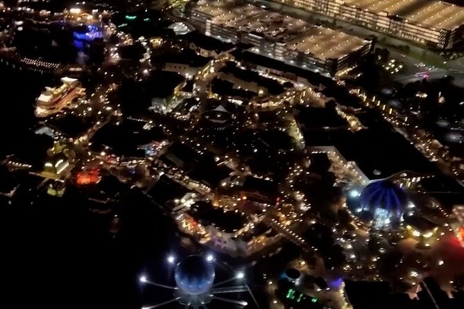 Orlando City Lights and Fireworks Premier Helicopter Tour - Views of Gaylord Palms and Falcon Golf Resort
