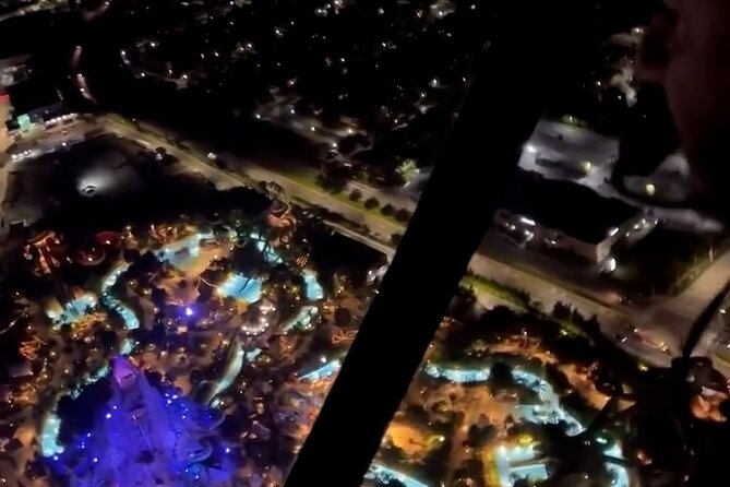 Orlando City Lights and Fireworks Premier Helicopter Tour - Fireworks Show at Epcot: The Grand Finale