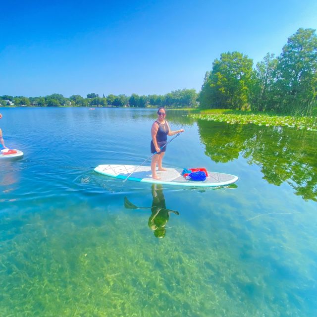 Orlando: Clear Kayak and Paddleboard 2-Hour Rental - Timing Options and Pacing for Your Paddle