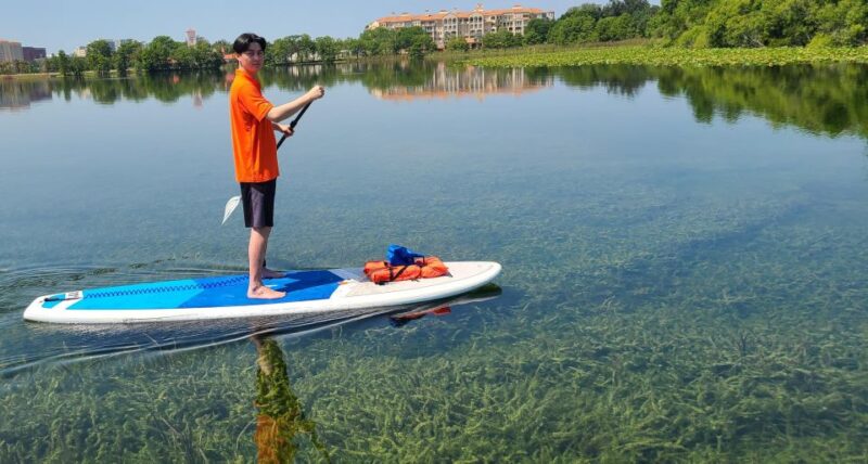 Orlando: Clear Kayak and Paddleboard 2-Hour Rental - Preparing for Your Kayaking and Paddleboarding Adventure