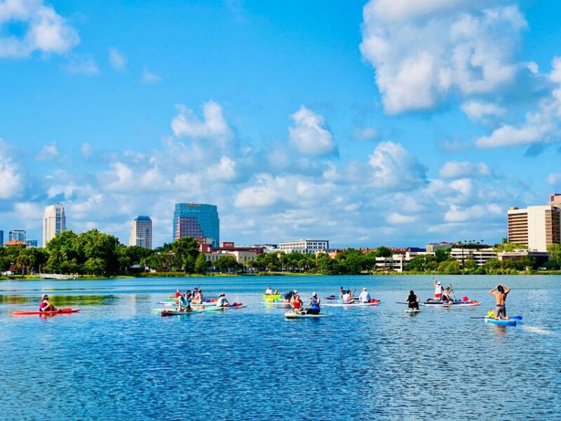 Orlando: Clear Kayak and Paddleboard 2-Hour Rental - Limitations and Considerations for Your Paddle