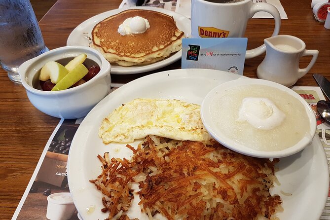 Orlando Discount Card: Eat and Play - How the Stops are Structured