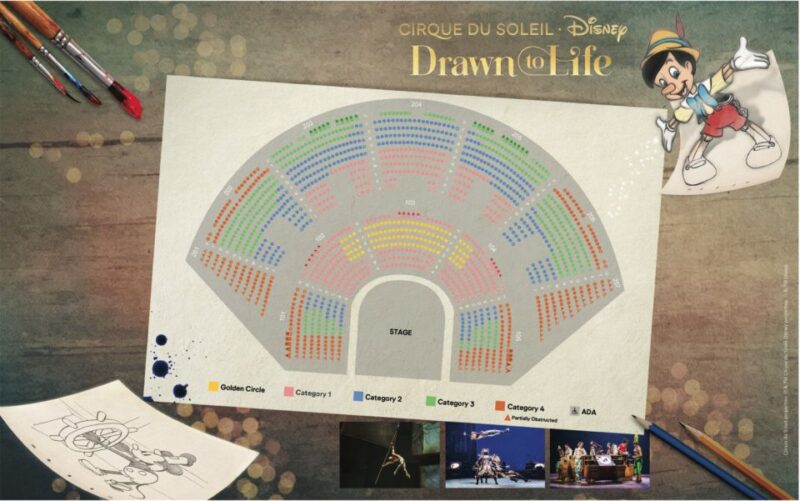 Orlando: "Drawn to Life" Cirque du Soleil Entry Pass - What Makes "Drawn to Life" Stand Out in Orlandos Entertainment Scene