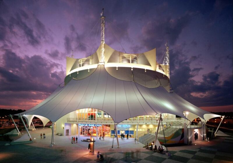 Orlando: "Drawn to Life" Cirque du Soleil Entry Pass - The Location and How to Reach the Venue