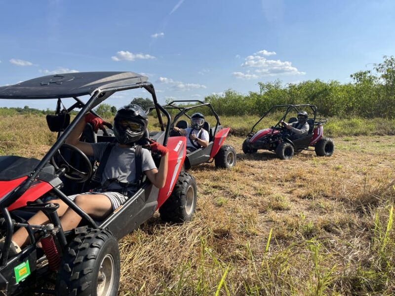 Orlando: Dune Buggy Tour - The Power and Handling of the Dune Buggies