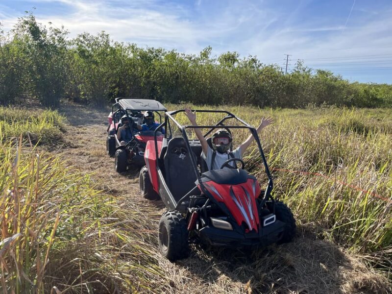 Orlando: Dune Buggy Tour - The Guides and Their Role in the Experience