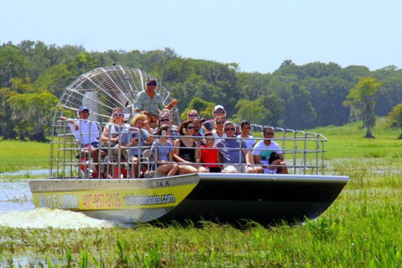 Orlando: Everglades Airboat Ride and Wildlife Park Ticket - Discovering the Florida Everglades on an Airboat Eco Tour