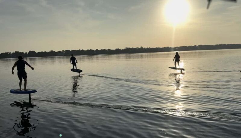 Orlando, Florida: E-Foil Lesson - Glide Above the Water! - What the E-Foil Lesson Includes: Gear and Instruction