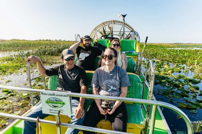 Orlando: Florida Everglades Wildlife Airboat Tour - Frequently Asked Questions