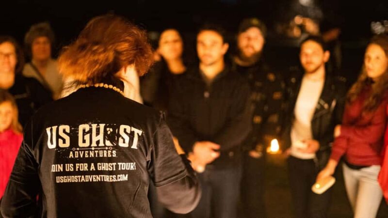 Orlando Ghost Tour: Ominous Otherworld Ghosts & Hauntings - Exploring Orlando’s Haunted Underground Tunnels