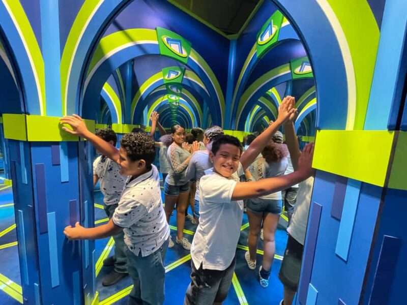 Orlando ICON Park: Mirror Maze & Arcade Combo - Key Points