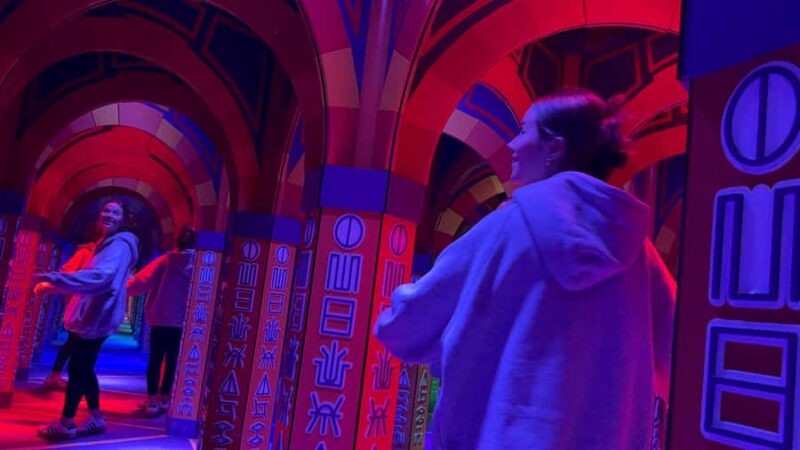 Orlando ICON Park: Mirror Maze & Arcade Combo - Location and Meeting Details at ICON Park