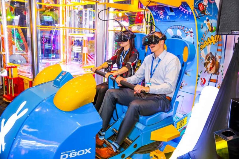 Orlando: In The Game Arcade Play Credits & Prize Tickets - Key Points