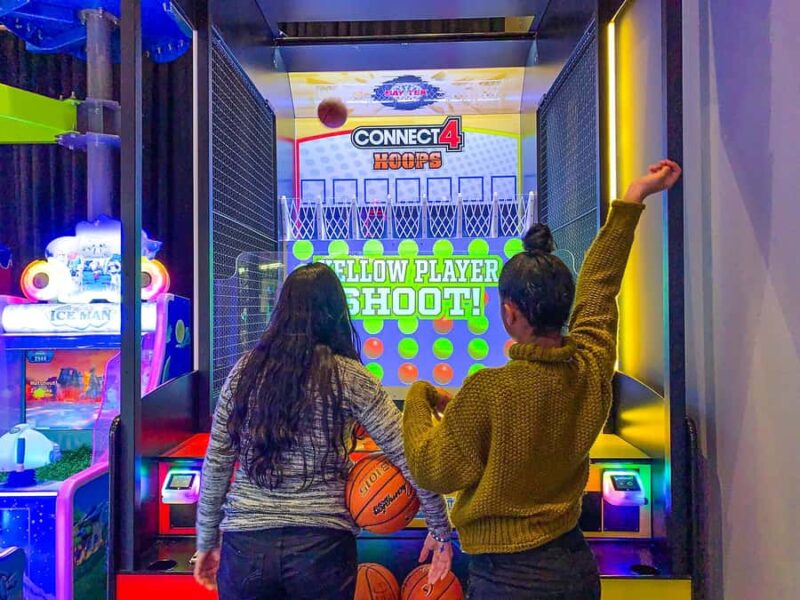 Orlando: In The Game Arcade Play Credits & Prize Tickets - The Location Inside ICON Park