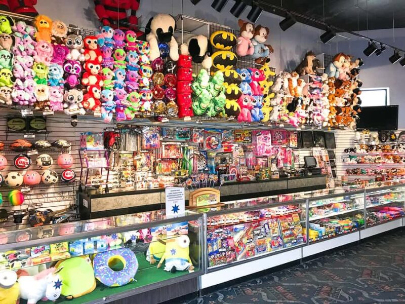 Orlando: In The Game Arcade Play Credits & Prize Tickets - Immersive Attractions: Mirror Maze and 7-D Dark Ride