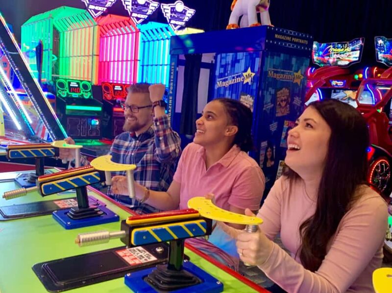 Orlando: In The Game Arcade Play Credits & Prize Tickets - Prize Tickets and the Ticket Boost