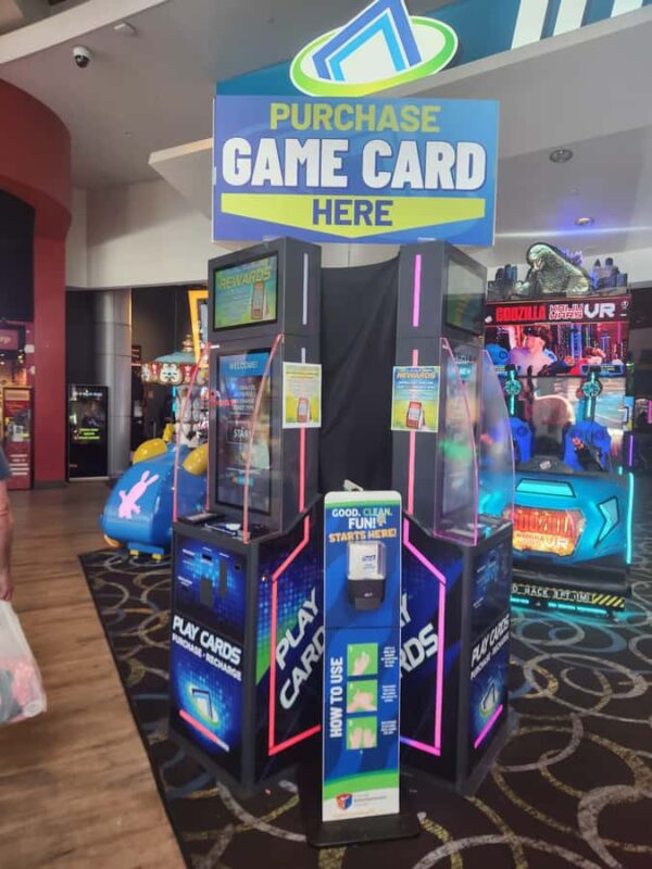 Orlando: In The Game Arcade Play Credits & Prize Tickets - Physical and Accessibility Details
