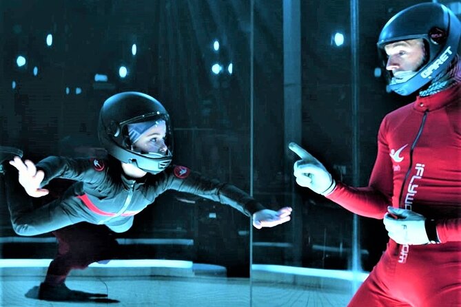 Orlando Indoor Skydiving Experience with 2 Flights & Personalized Certificate - Experience Indoor Skydiving at iFLY Orlando for $100