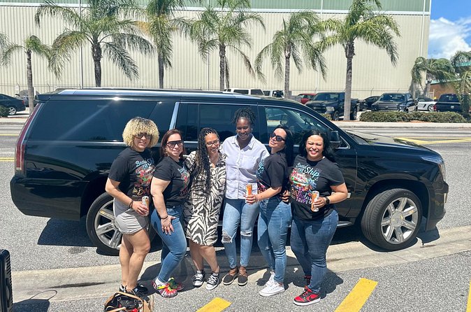 Orlando International Airport Transfers w/ Private Van - Specifics of the Pickup and Drop-off Locations