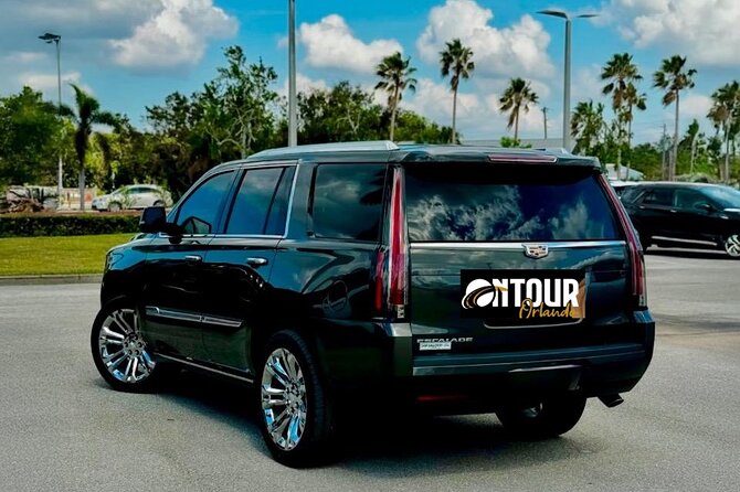 Orlando International Airport Transfers w/ Private Van - Accessibility and Additional Services