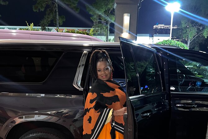 Orlando Int'l Airport (MCO) to Disney Resorts Private Transfer - Vehicle Quality and Child Safety Comforts