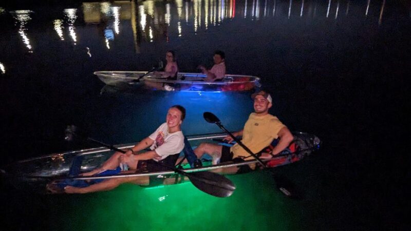 Orlando: LED Night Glow Clear Kayak or Paddleboard Tour - Orlando’s Nighttime Glow Paddle Adventure Starts at Lake Ivanhoe