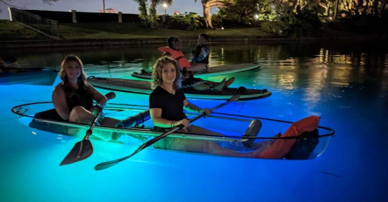 Orlando: LED Night Glow Clear Kayak or Paddleboard Tour - Practical Details and Recommendations