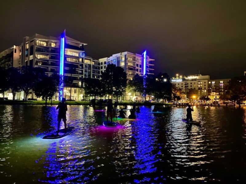 Orlando: LED Night Glow Clear Kayak or Paddleboard Tour - What Makes This Tour Stand Out in Orlando