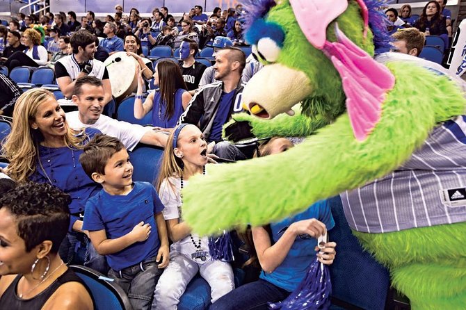 Orlando Magic NBA Basketball Tickets - Location and Accessibility