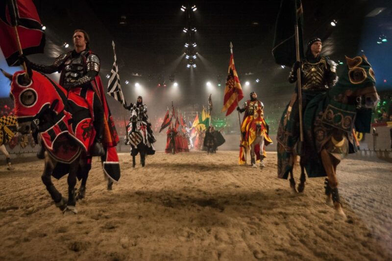 Orlando: Medieval Times Dinner and Show Ticket - The Live Show: Knights, Jousting, and Swordsmanship
