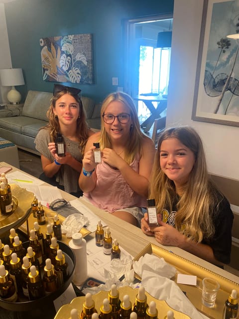 Orlando: Mobile Scent Blending Experiences - Key Points