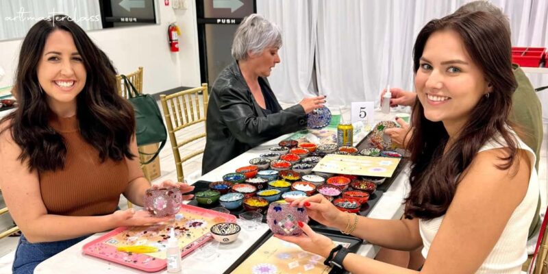 Orlando: Mosaic Lamp Making Workshop - What Makes the Mosaic Lamp Workshop Special