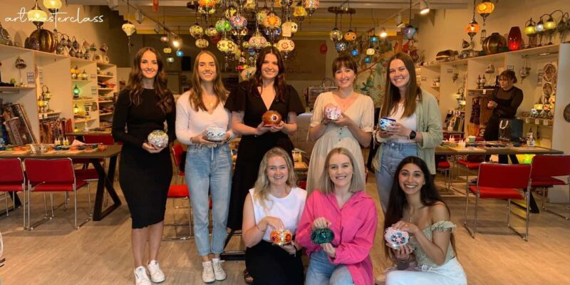 Orlando: Mosaic Lamp Making Workshop - The Location and Venue Atmosphere