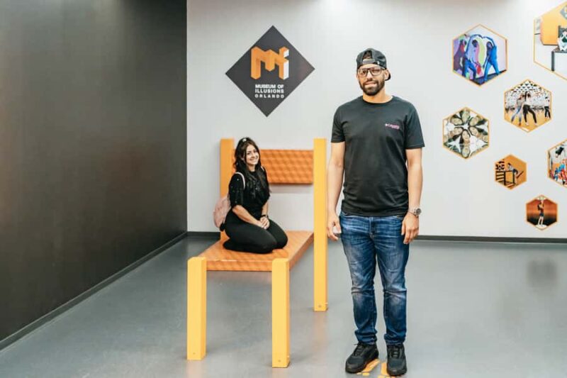 Orlando: Museum of Illusions Admission Ticket - Discovering Over 50 Illusions in Orlando’s ICON Park