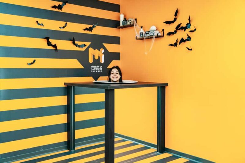 Orlando: Museum of Illusions Admission Ticket - The Layout and Flow of the Exhibits